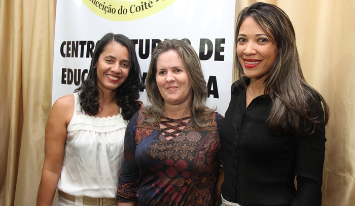 Da esquerda para a direita: Valdemara, Rosângela e Rita | foto: Raimundo Mascarenhas