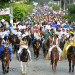 Cavalgada marca abertura oficial da Vaquejada em Serrinha 2016