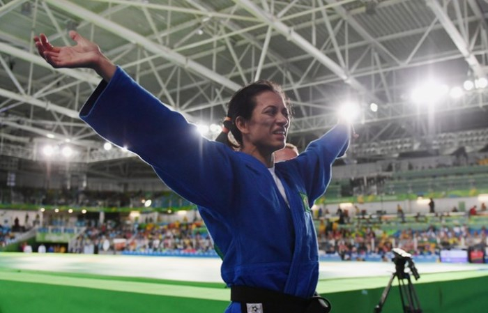 Paralimpíada RIO 2016: em luta de 40s, Lúcia Teixeira cai para ucraniana e repete a prata de Londres