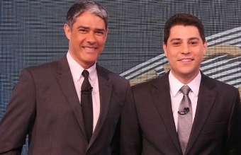 William Bonner pode ser substituido por Evaristo Costa no JN, diz jornal