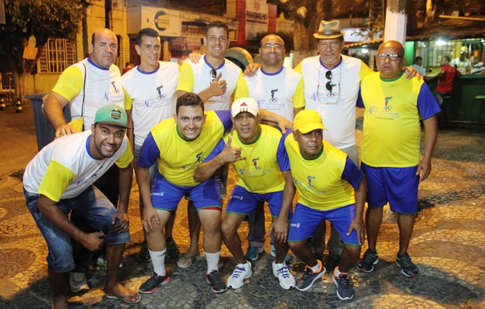 Parte da equipe de coordenação do Fogo de Coité | Foto: Raimundo Mascarenhas