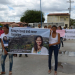 Alunos, amigos e familiares da professora Ienata, assassinada vão às ruas em passeata cobrando o andamento do caso