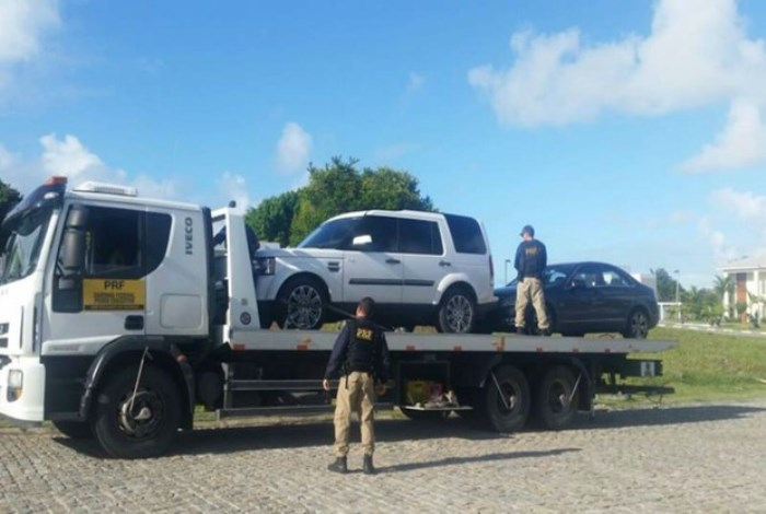 Carros de luxo são apreendidos em fraude que movimentou R$ 1,8 bilhão