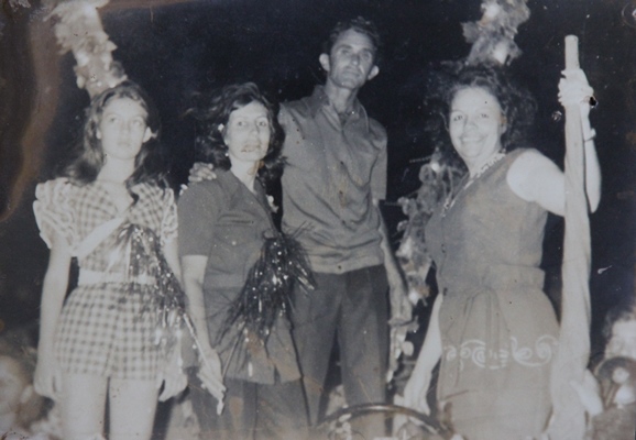 Campanha de Hamilton Rios em 1972 | Foto: Silvestre Sampaio (pai de Raimundo Mascarenhas)