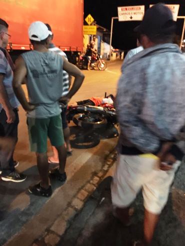 Vítima não teve chance de ser socorrida