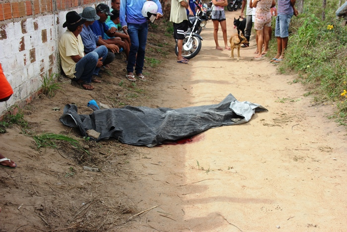 Jovem é morto a tiros na zona rural de Conceição do Coité