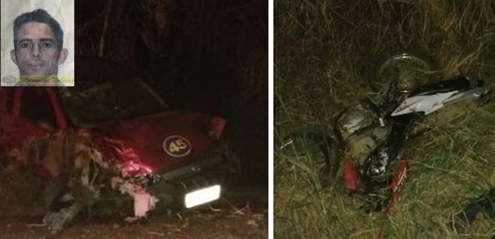 Duas pessoas morrem em acidente entre carro e moto na Bahia