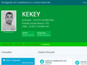 Candidato foi preso durante operação da Polícia Civil 