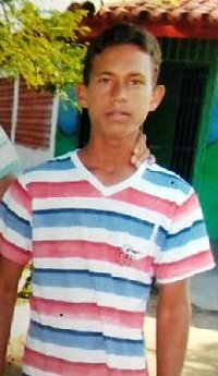 Foto de Leonardo foi mostrado no CN quando desapareceu