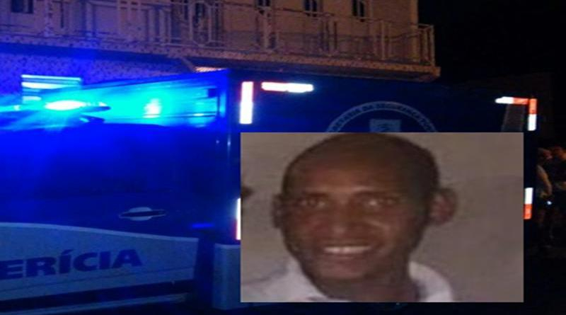 Jovem é executado no centro de Nova Fátima