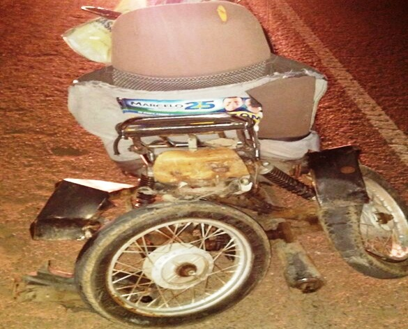 Ipirá – Cadeirante morre ao ser atropelado por Gol na Estrada do Feijão