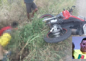 Motociclista é morto a tiros ás margens da BR 116