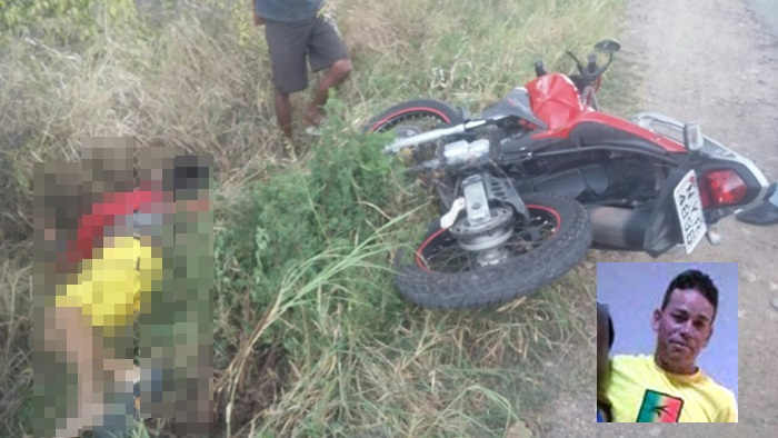 Motociclista é morto a tiros ás margens da BR 116