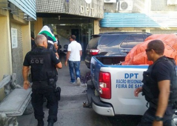 Equipes do Draco frustram roubo a banco em Coité; três bandidos morrem