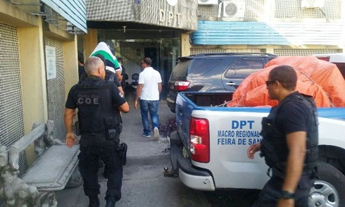 Equipes do Draco frustram roubo a banco em Coité; três bandidos morrem