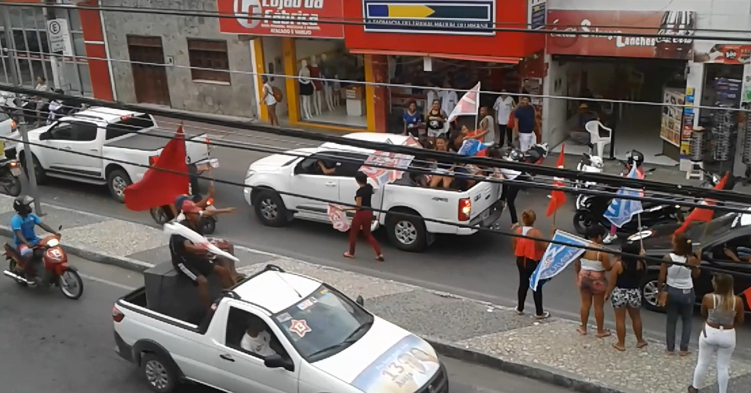 Coité – Comerciantes pedem providencias a Justiça para evitar nova “carreata de som”