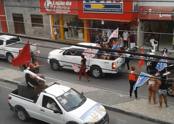 Coité – Comerciantes pedem providencias a Justiça para evitar nova “carreata de som”