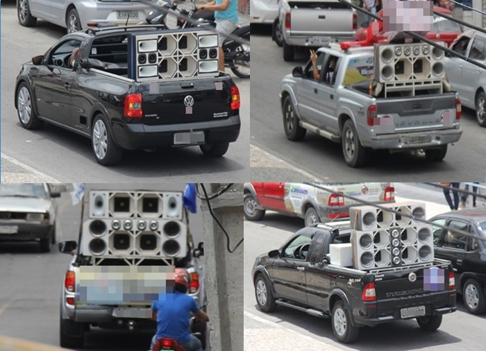 Coité – Poluição sonora prejudica o comércio