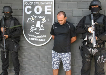 Criminoso considerado um dos mais perigosos da BA é preso, diz SSP