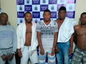 Suspeitos foram encaminhados para presídio da  região de Valença