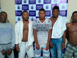 Homens matam irmão a mando do pai e todos são presos por crime