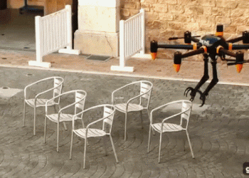 Japoneses criam drone com braços capazes de carregar até 10 kg