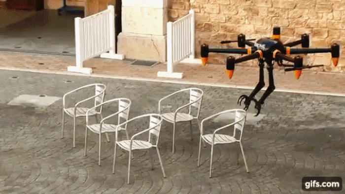 Japoneses criam drone com braços capazes de carregar até 10 kg