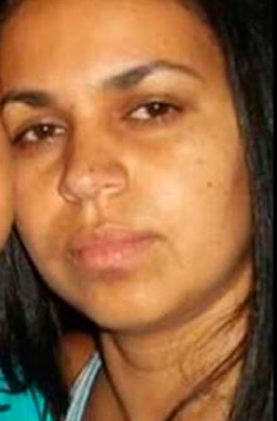 Corpo da professora Viviane foi sepultado no fim da tarde desta sexta | Foto: reprodução