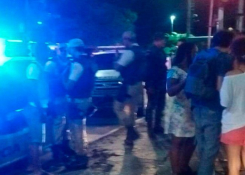 Estudantes da Uneb denunciam ação violenta de PMs em protesto