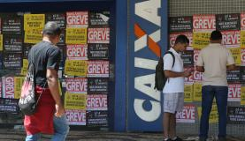 Greve dos bancários já dura 23 dias, a terceira maior desde 2004