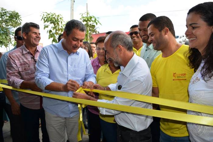 Governador Inaugura Distrito Integrado de Segurança Pública e deputado Gika cobra recuperação de estradas