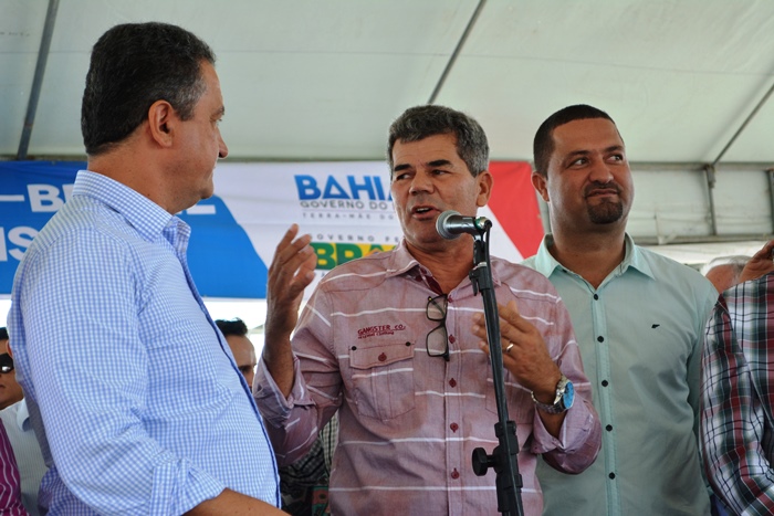 Governador Inaugura Distrito Integrado de Segurança Pública e deputado Gika cobra recuperação de estradas