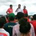 No último dia permitido para fazer comícios, Rui Costa vai a Valente pedir votos para Ismael Ferreira