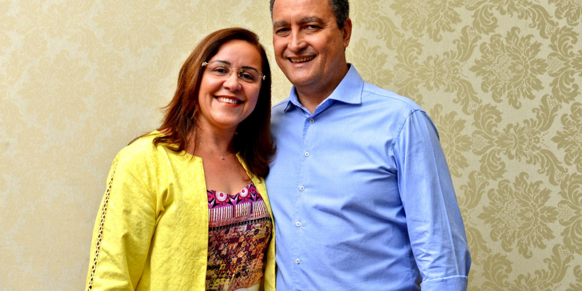 Silvania Matos candidata a prefeita de Monte Santo é recebida pelo governador Rui Costa