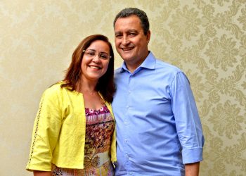 Silvania Matos candidata a prefeita de Monte Santo é recebida pelo governador Rui Costa