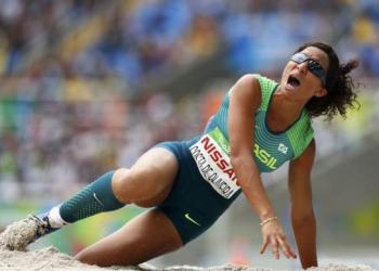 Brasil leva ouro e bronze no salto em distância feminino