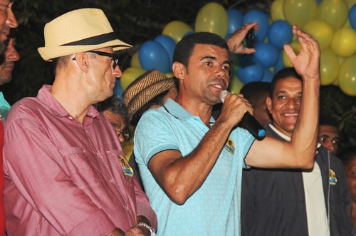 Santanópolis – Florin lidera com 53,3% contra 27,8% do adversário na primeira pesquisa de intenção de voto