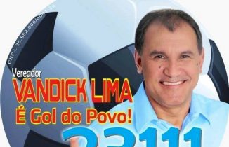 Vandick Lima sempre focou seu trabalho no social, mas desta vez não foi correspondido
