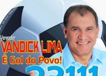 Coiteense Vandick Lima aparece entre os primeiros em pesquisa para vereador de Belém – PA