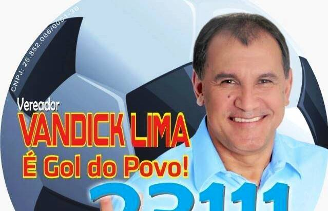 Coiteense Vandick Lima aparece entre os primeiros em pesquisa para vereador de Belém – PA