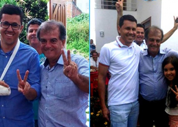 Irmãos de Alex da Piatã aparecem em foto ao lado de Vertinho: deputado diz amá-los e condena atitude do adversário