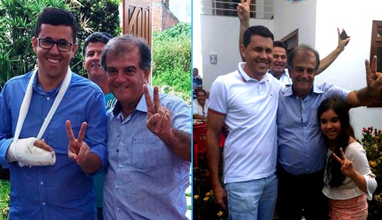 Irmãos de Alex da Piatã aparecem em foto ao lado de Vertinho: deputado diz amá-los e condena atitude do adversário