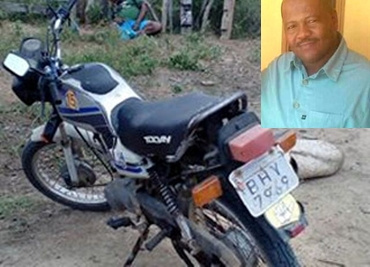 Várzea da Roça- Lavrador é morto a tiros enquanto trabalhava