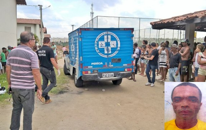 Presidiário beneficiado com saída temporária é morto a tiros em frente a residencial