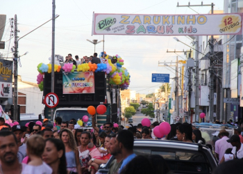 Bloco Zarukinho proporcionou muita diversão a criançada no seu dia (Veja o vídeo e álbum de fotos)