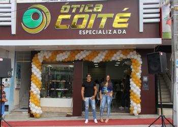 Ótica Coité reinaugura com descontos de até 40% em todos os produtos