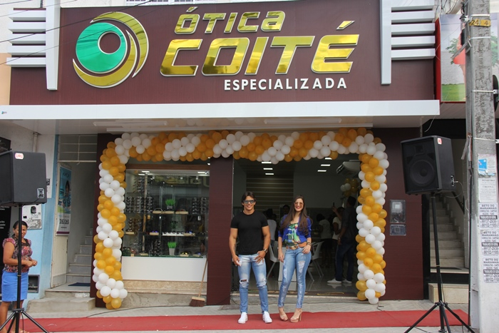 Ótica Coité reinaugura com descontos de até 40% em todos os produtos