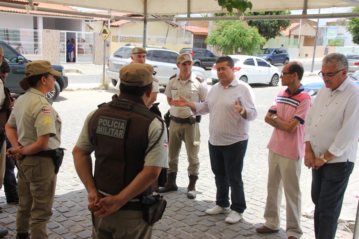 Deputado Alex da Piatã reforça a luta para implantação da CIPE em Coité e participa de entrega de viatura em Santaluz