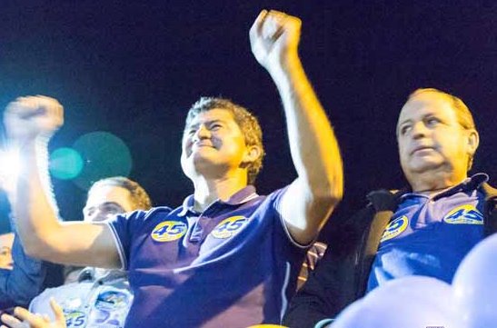 Marcos Adriano vence Ismael Ferreira em Valente