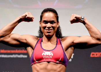 Baiana Amanda Nunes vai defender cinturão contra Ronda no UFC 207